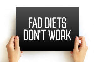 The Problems with Fad Diets